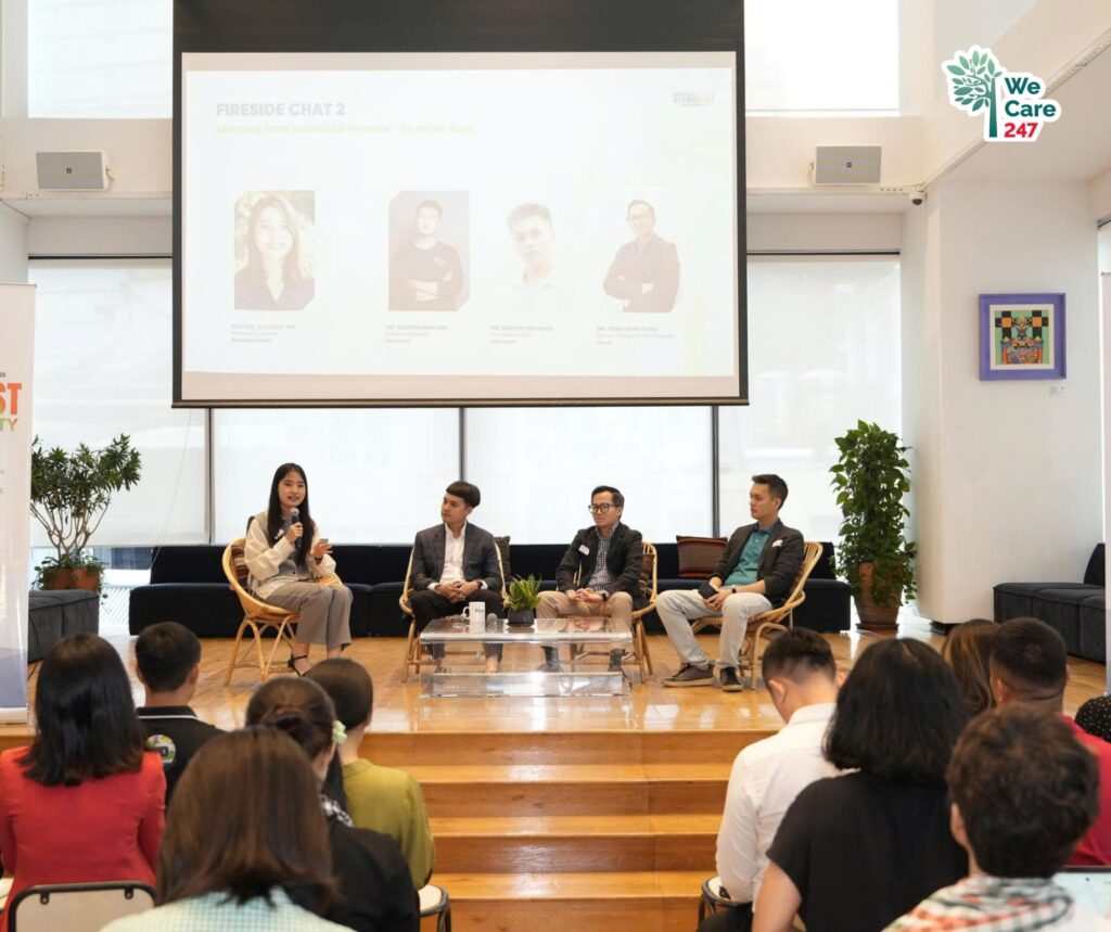 Talkshow “Fireside Chats”